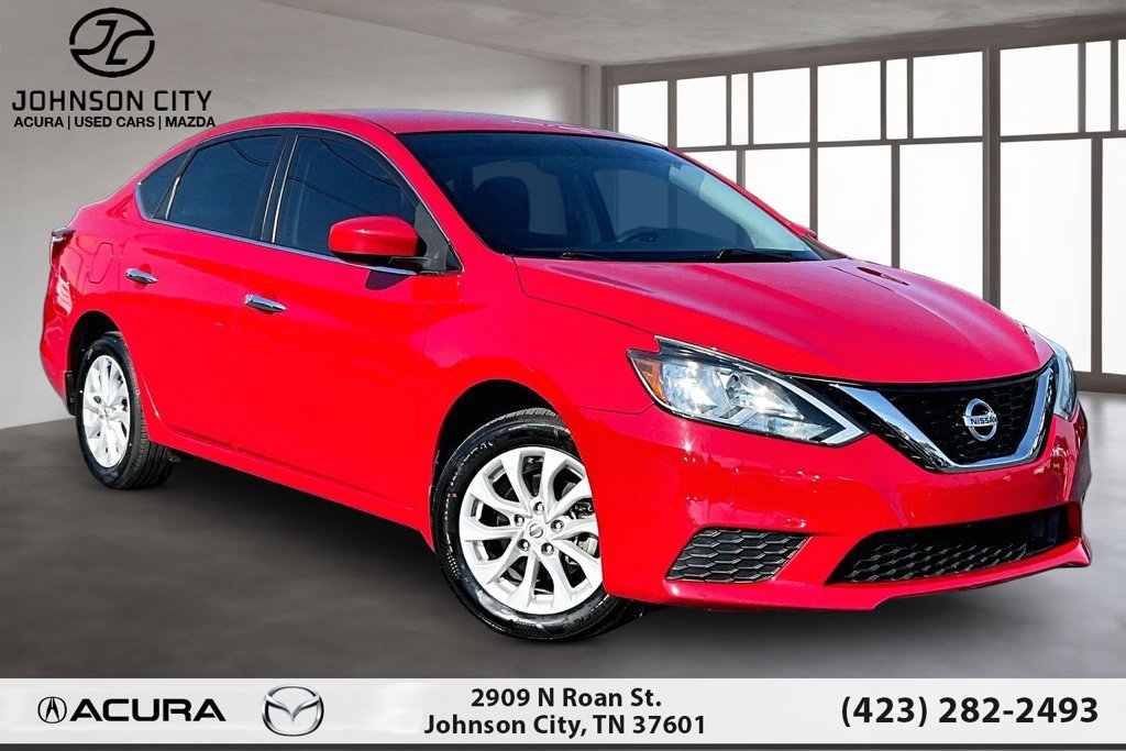 Used 2018 Nissan Sentra SV w/ Protection Package FWD image 12