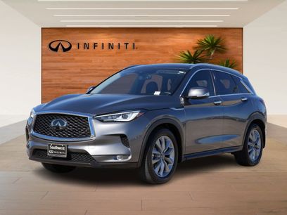 Used 2022 INFINITI QX50 Luxe