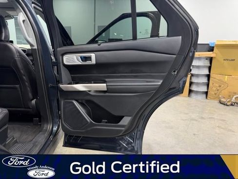 Certified 2023 Ford Explorer Limited w/ Limited Technology Package AWD/4WD image 27