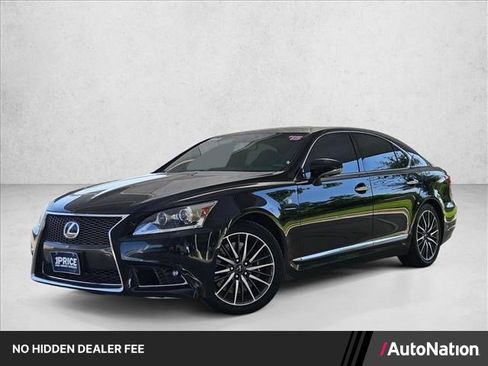 Used 2015 Lexus LS 460 AWD w/ F Sport Package image 1