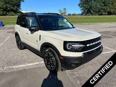 Used 2025 Ford Bronco Sport Outer Banks w/ Outer Banks Tech Package+