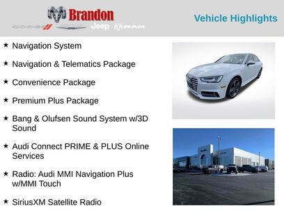 Used 2018 Audi A4 2.0T Premium Plus w/ Premium Plus Package