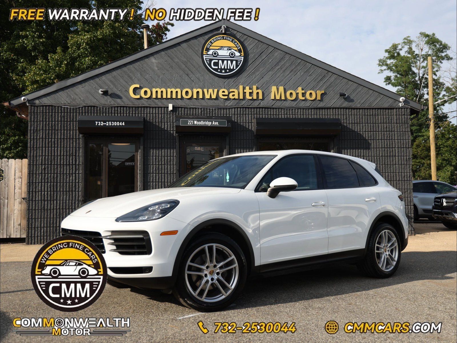 Used 2019 Porsche Cayenne AWD/4WD image 1
