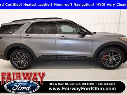 Certified 2025 Ford Explorer ST