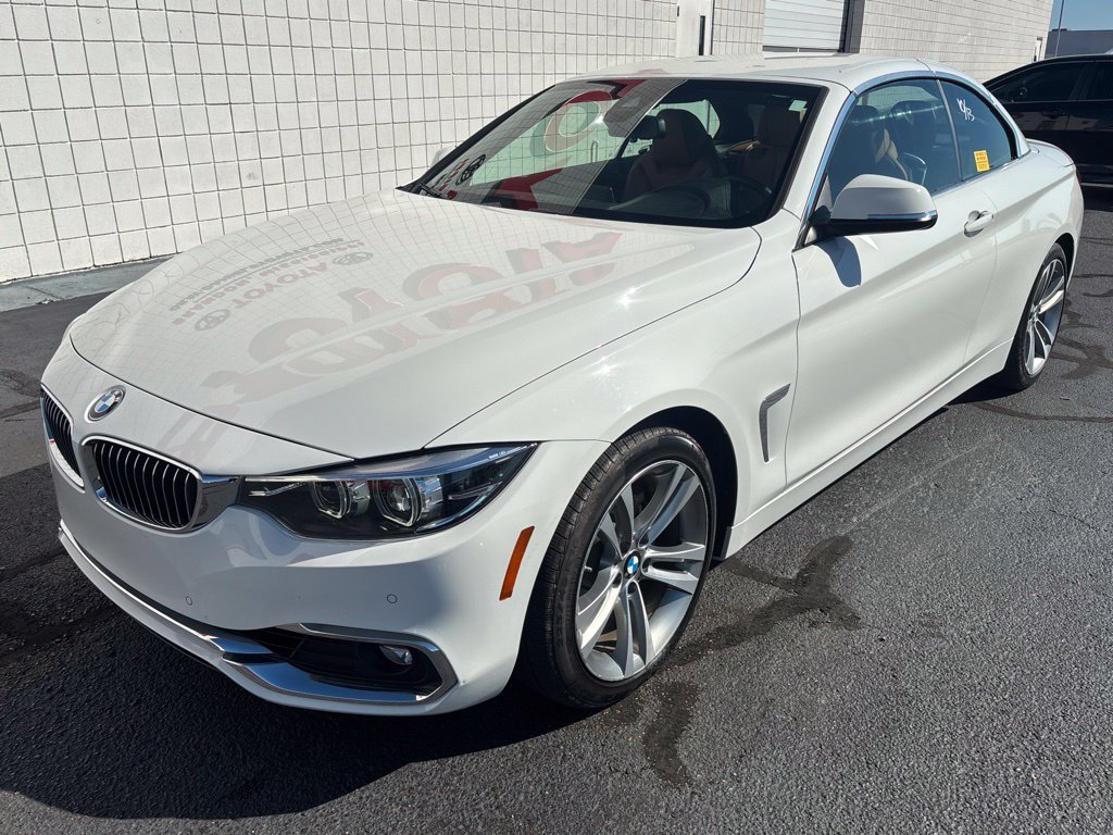Used 2018 BMW 430i Convertible RWD image 1