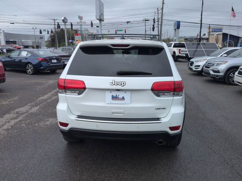 Certified 2018 Jeep Grand Cherokee Limited image 7