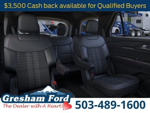 New 2026 Ford Explorer ST-Line image 12