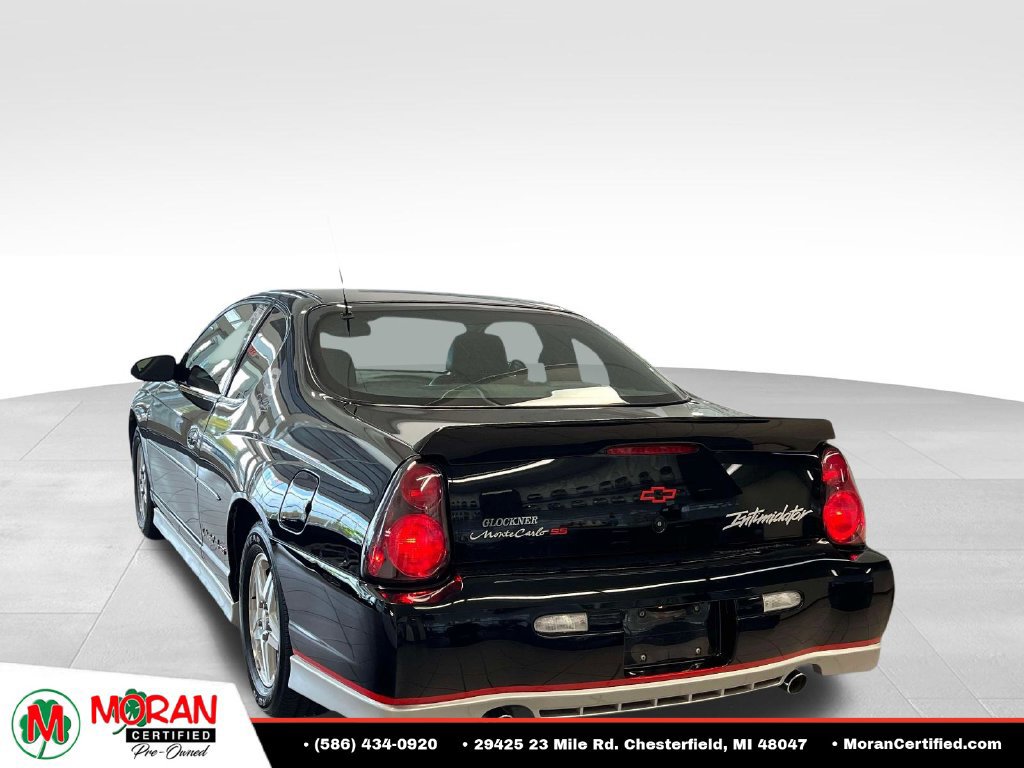 Used 2002 Chevrolet Monte Carlo SS w/ Preferred Equipment Group FWD image 4