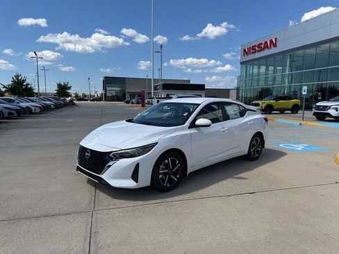 New 2025 Nissan Sentra SV w/ All-Weather Package image 2