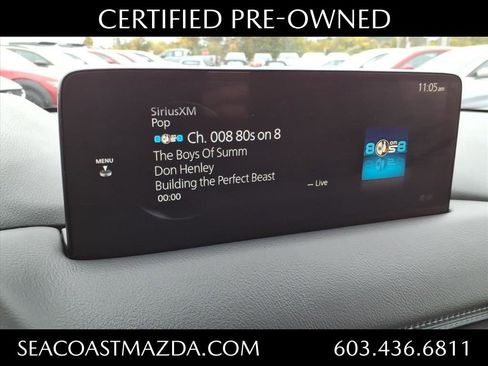 Certified 2023 MAZDA CX-5 AWD 2.5 Turbo image 20