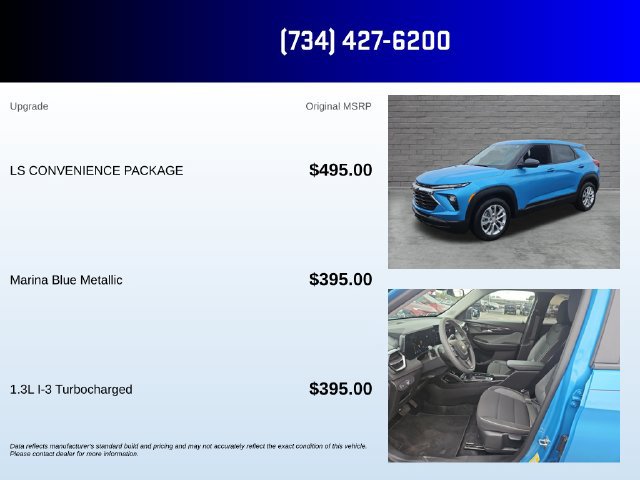 Used 2026 Chevrolet TrailBlazer LS w/ LS Convenience Package FWD image 5