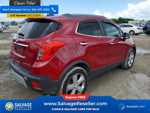 Used 2016 Buick Encore Leather FWD image 4