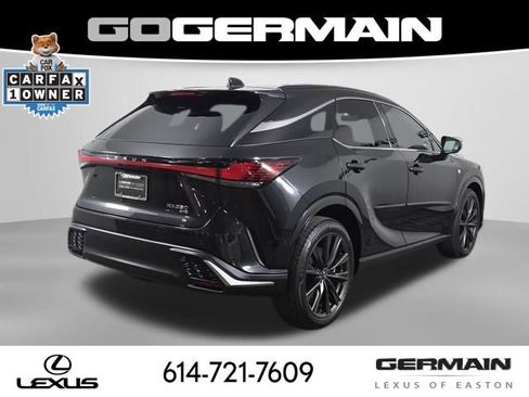 Certified 2024 Lexus RX 350 F Sport w/ Convenience Package AWD/4WD image 7