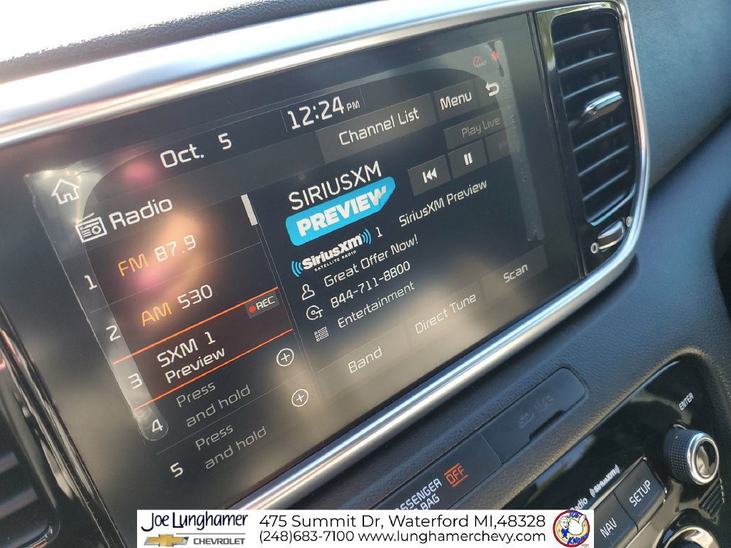 Used 2020 Kia Sportage SX AWD/4WD image 14
