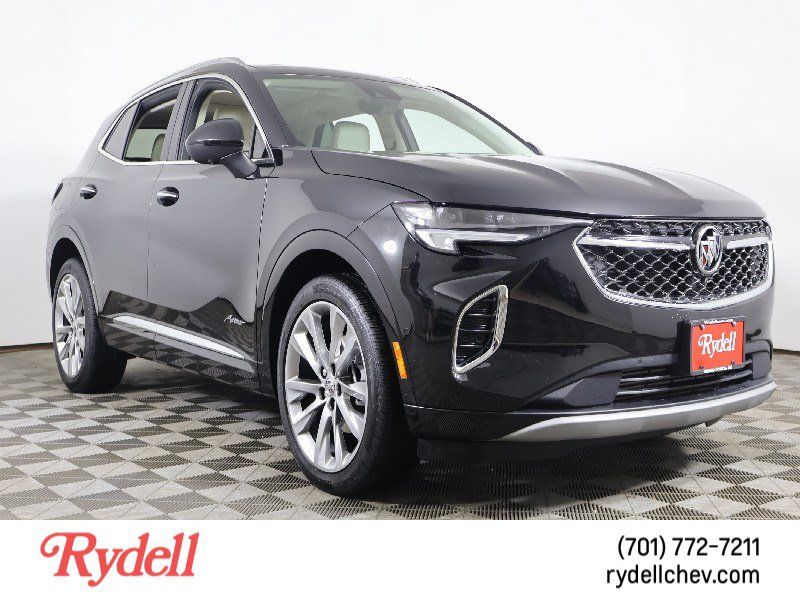 Certified 2023 Buick Envision Avenir image 1