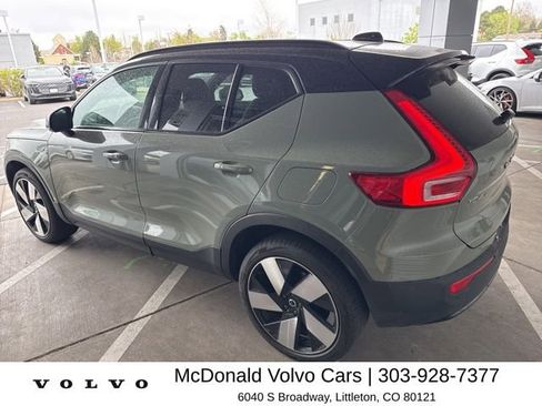 Used 2023 Volvo XC40 Recharge Ultimate w/ Protection Package Premier image 2