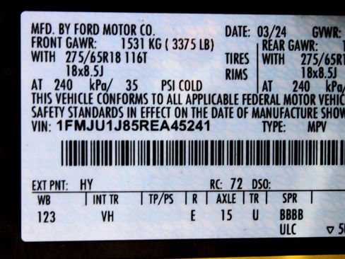 Used 2024 Ford Expedition XLT AWD/4WD image 28
