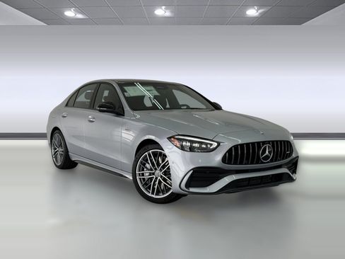 New 2026 Mercedes-Benz C 43 AMG 4MATIC Sedan image 6