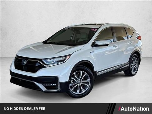 Certified 2022 Honda CR-V Touring image 1