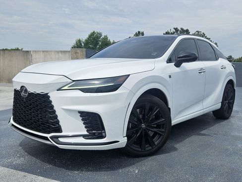 Used 2023 Lexus RX 500h F Sport w/ Accessory Package (2T) AWD/4WD image 1