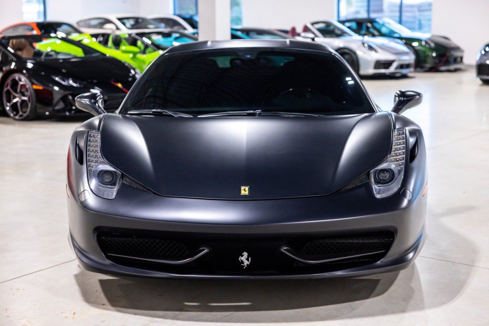 Used 2011 Ferrari 458 Italia Coupe RWD image 11