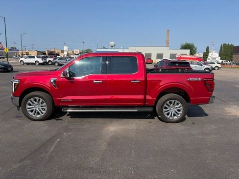 Used 2024 Ford F150 Lariat w/ Equipment Group 502A High AWD/4WD image 9