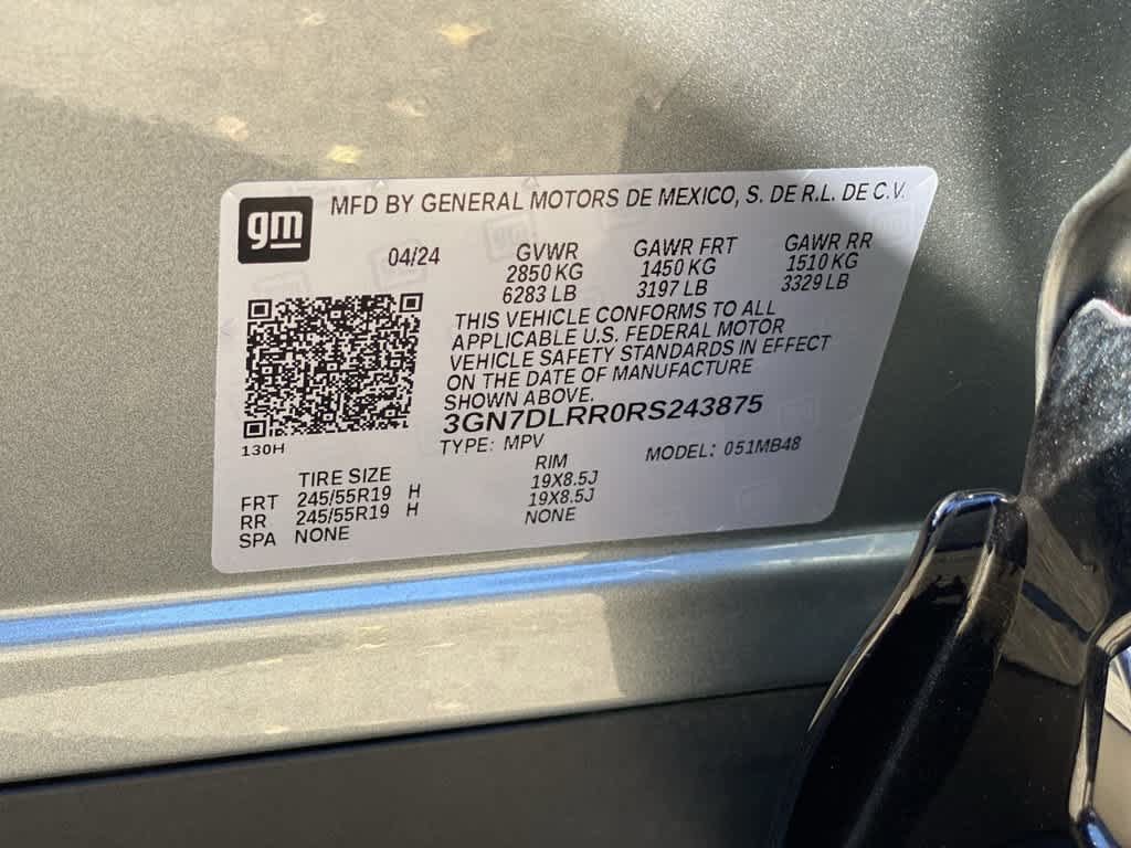 Used 2024 Chevrolet Equinox EV LT w/ LPO, Trailering Package AWD/4WD image 26