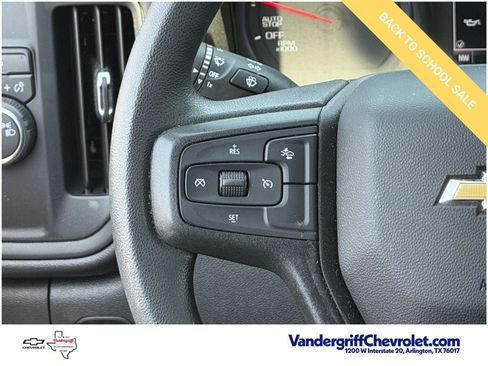 Certified 2025 Chevrolet Silverado 1500 Custom RWD image 13