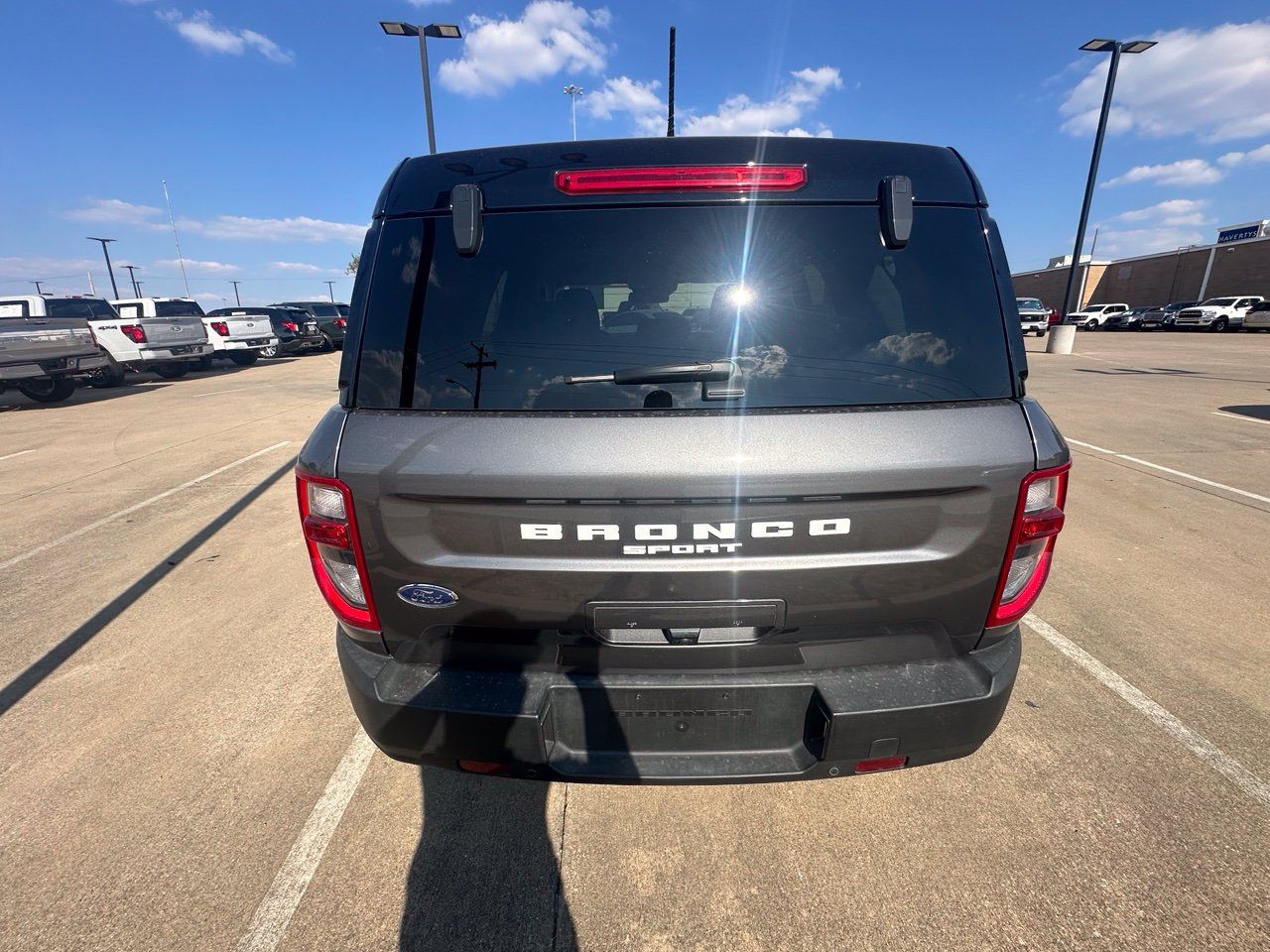 Used 2024 Ford Bronco Sport Outer Banks AWD/4WD image 15