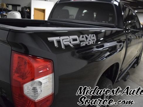 Used 2018 Toyota Tundra SR5 w/ TRD Sport Package AWD/4WD image 5