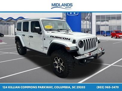 Used 2020 Jeep Wrangler Unlimited Rubicon
