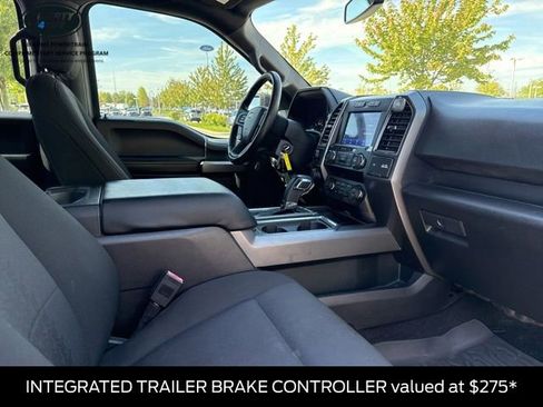 Certified 2019 Ford F150 XLT w/ Equipment Group 302A Luxury AWD/4WD image 9