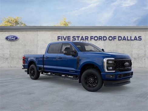 New 2026 Ford F250 Lariat w/ Black Appearance Package image 7