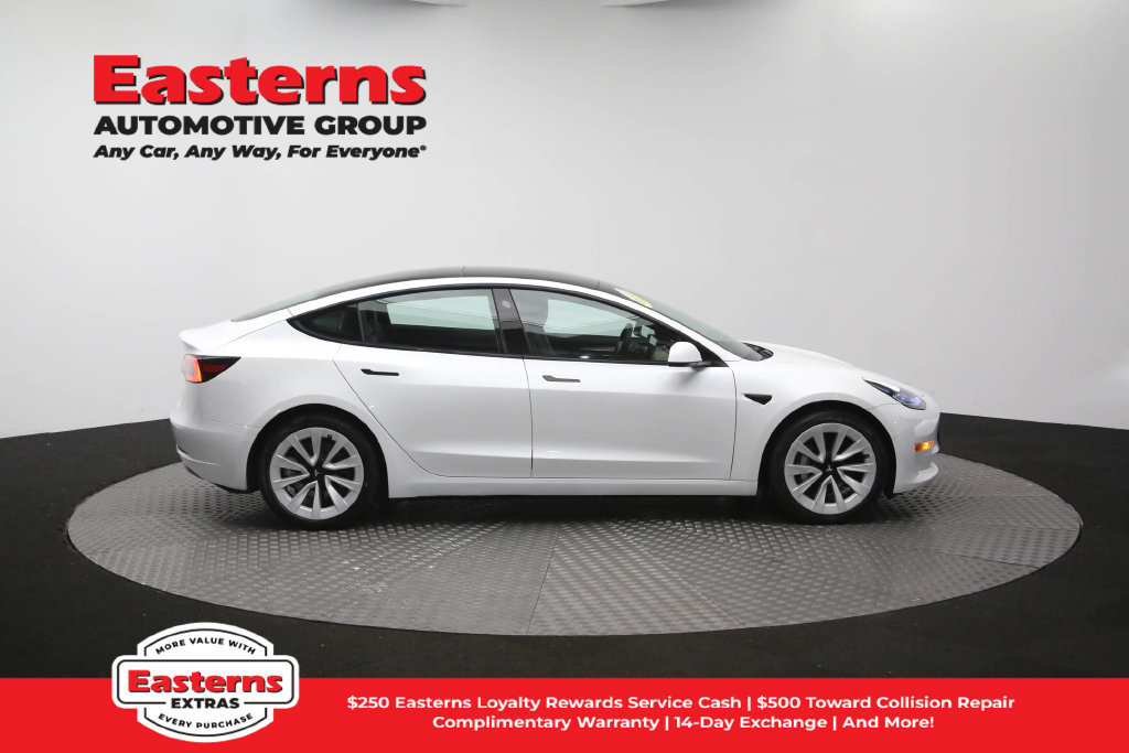 Used 2021 Tesla Model 3 Long Range AWD/4WD image 41
