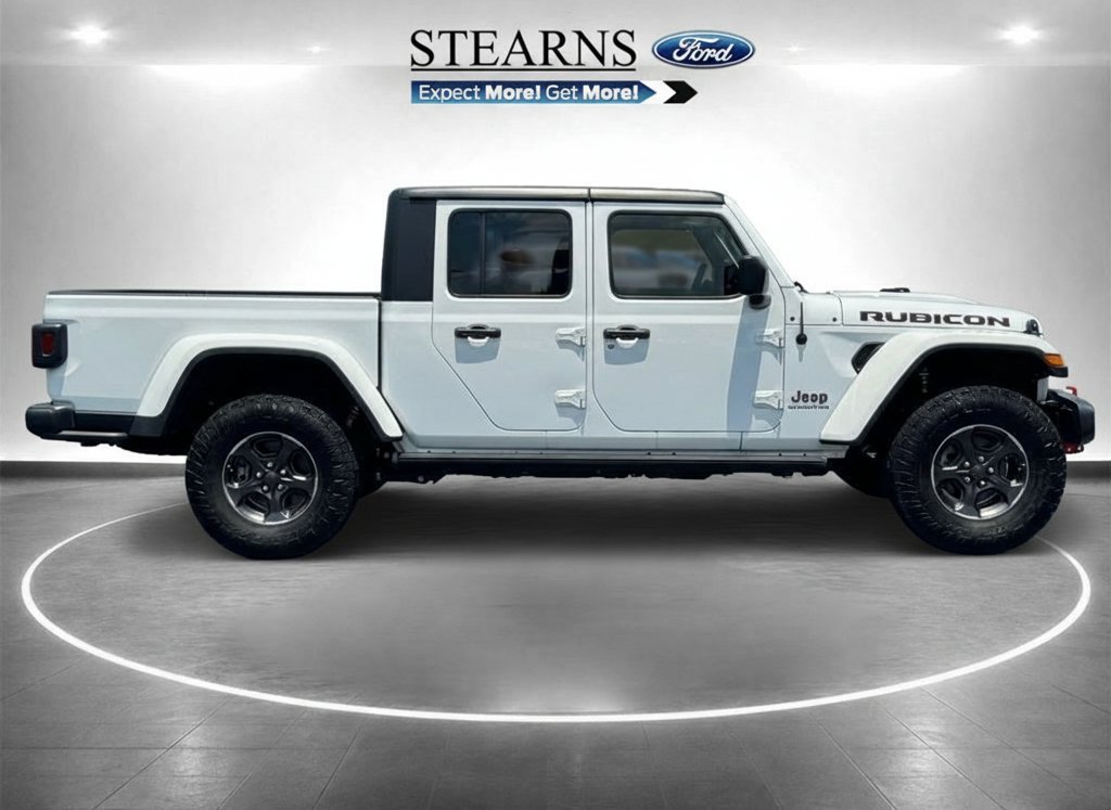 Used 2020 Jeep Gladiator Rubicon w/ Trailer Tow Package AWD/4WD image 17