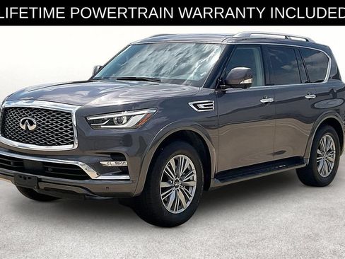 Certified 2024 INFINITI QX80 Luxe AWD/4WD image 9