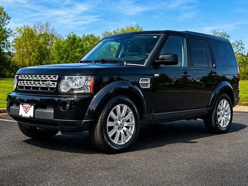 Used 2012 Land Rover LR4 HSE LUX AWD/4WD image 2