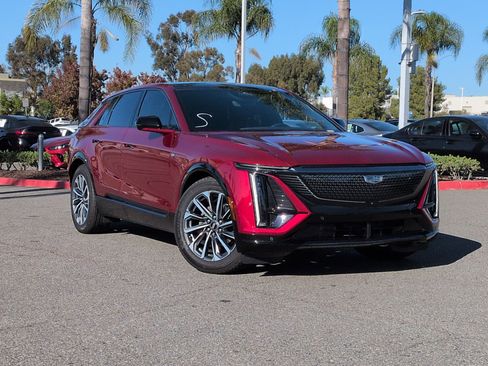 Used 2024 Cadillac Lyriq Sport w/ LPO, Floor Liner Package image 2