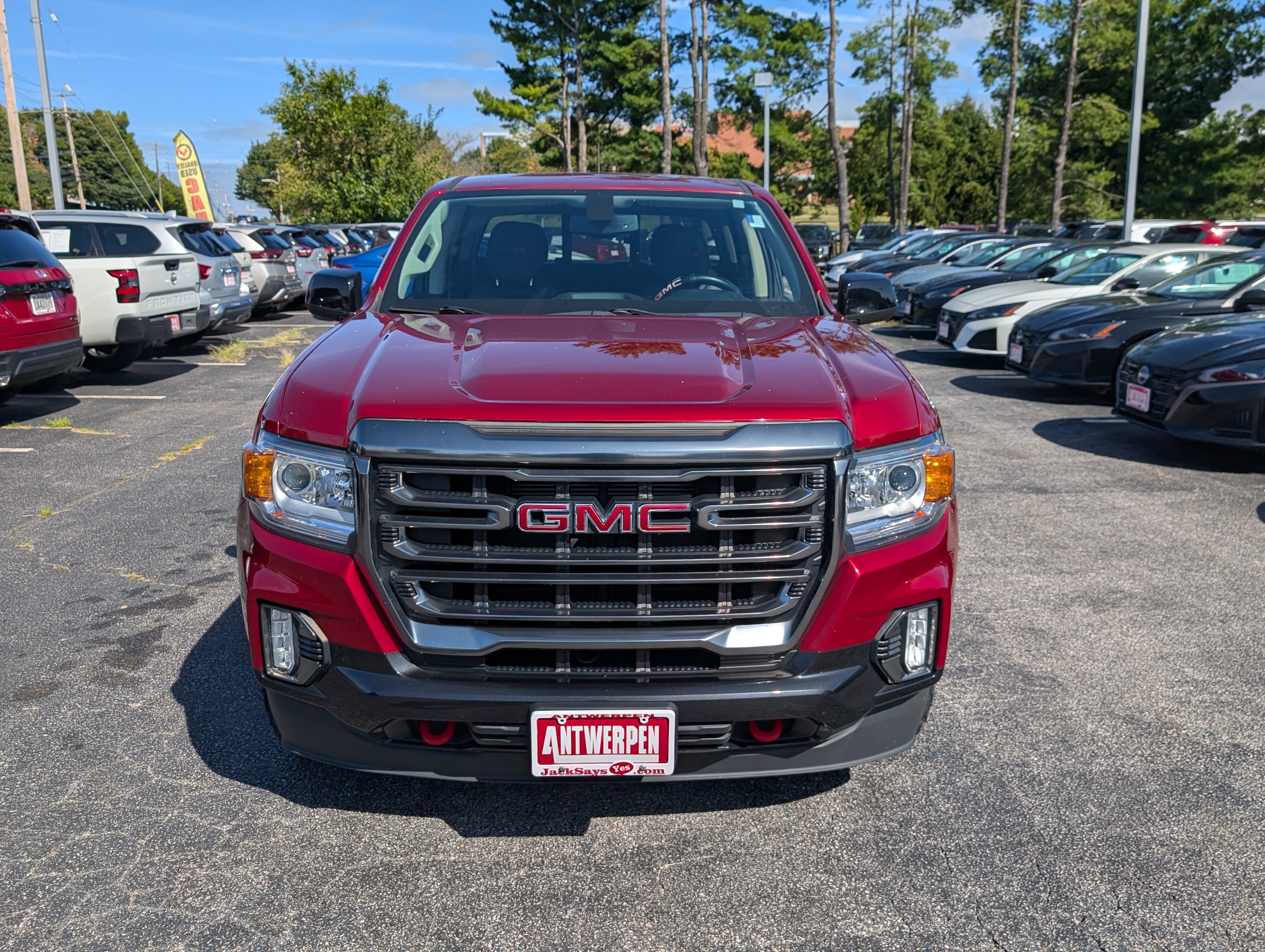Used 2021 GMC Canyon AT4 AWD/4WD image 8