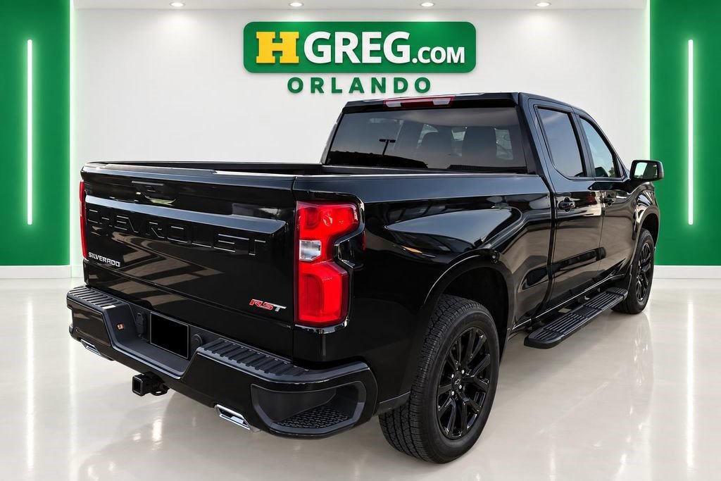 Used 2024 Chevrolet Silverado 1500 RST w/ Z71 Off-Road Package AWD/4WD image 6