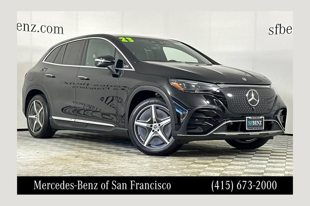 Used 2023 Mercedes-Benz EQE 350+ 4MATIC SUV 360° Tour