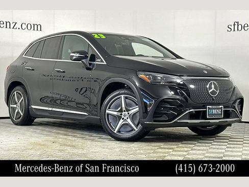 Used 2023 Mercedes-Benz EQE 350+ 4MATIC SUV image 1