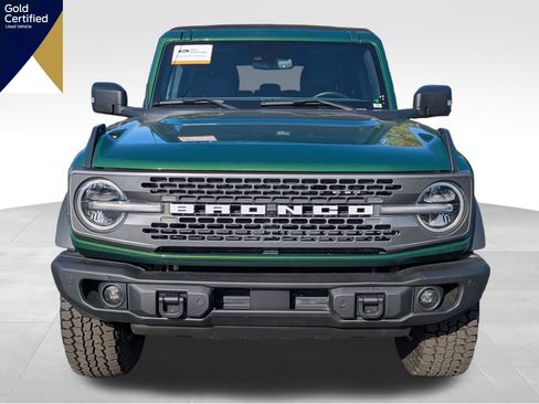 Certified 2023 Ford Bronco Badlands AWD/4WD image 12