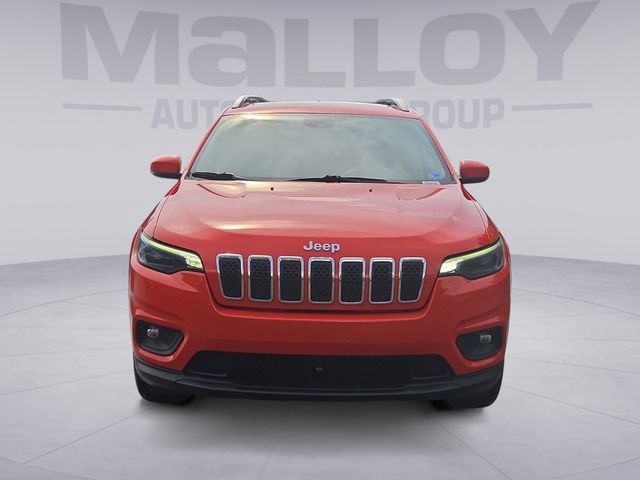 Used 2021 Jeep Cherokee Latitude Lux w/ Sun & Sound Group AWD/4WD image 8