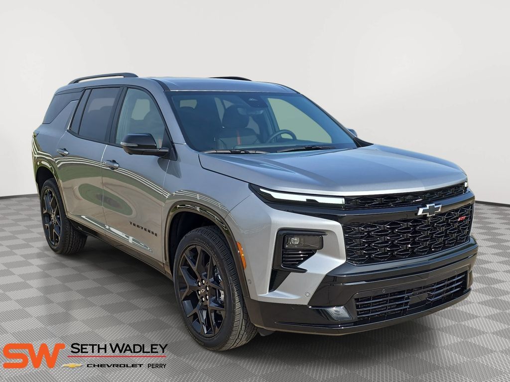 New 2026 Chevrolet Traverse RS w/ LPO, Floor Liner Package AWD/4WD image 1