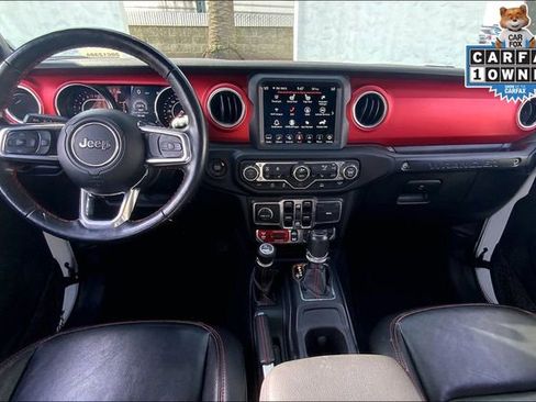 Used 2021 Jeep Wrangler Unlimited Rubicon w/ Xtreme Recon 35" Tire Package image 14