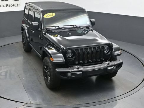 Used 2023 Jeep Wrangler Unlimited Sport AWD/4WD image 61