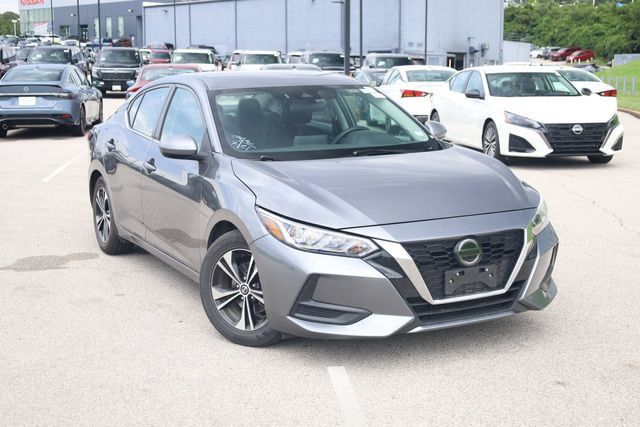 Used 2023 Nissan Sentra SV FWD image 2