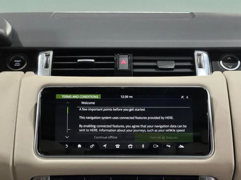 Certified 2022 Land Rover Range Rover Sport HSE Dynamic image 15