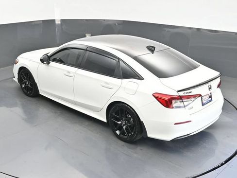 Certified 2022 Honda Civic Sport image 29